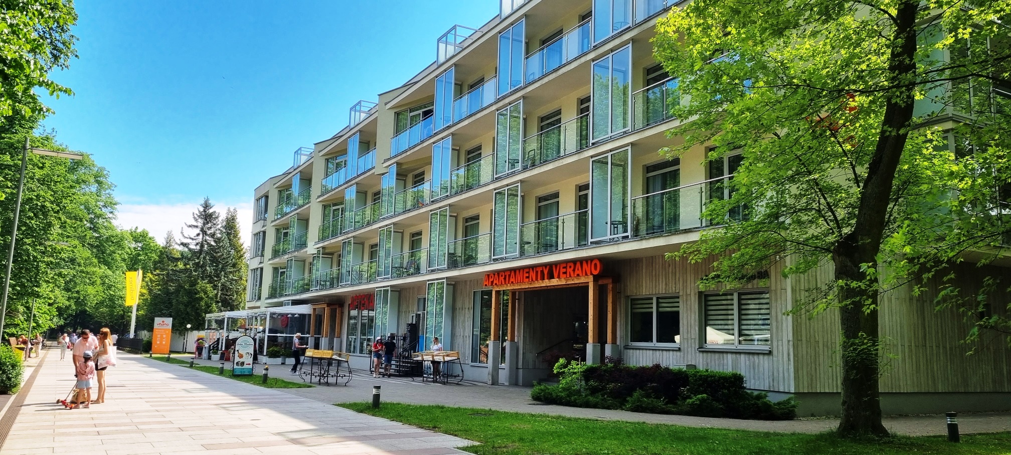 Центр Здоровья Отдыха комнаты апартаменты Балтийское море Колобжег реабилитация в Польше